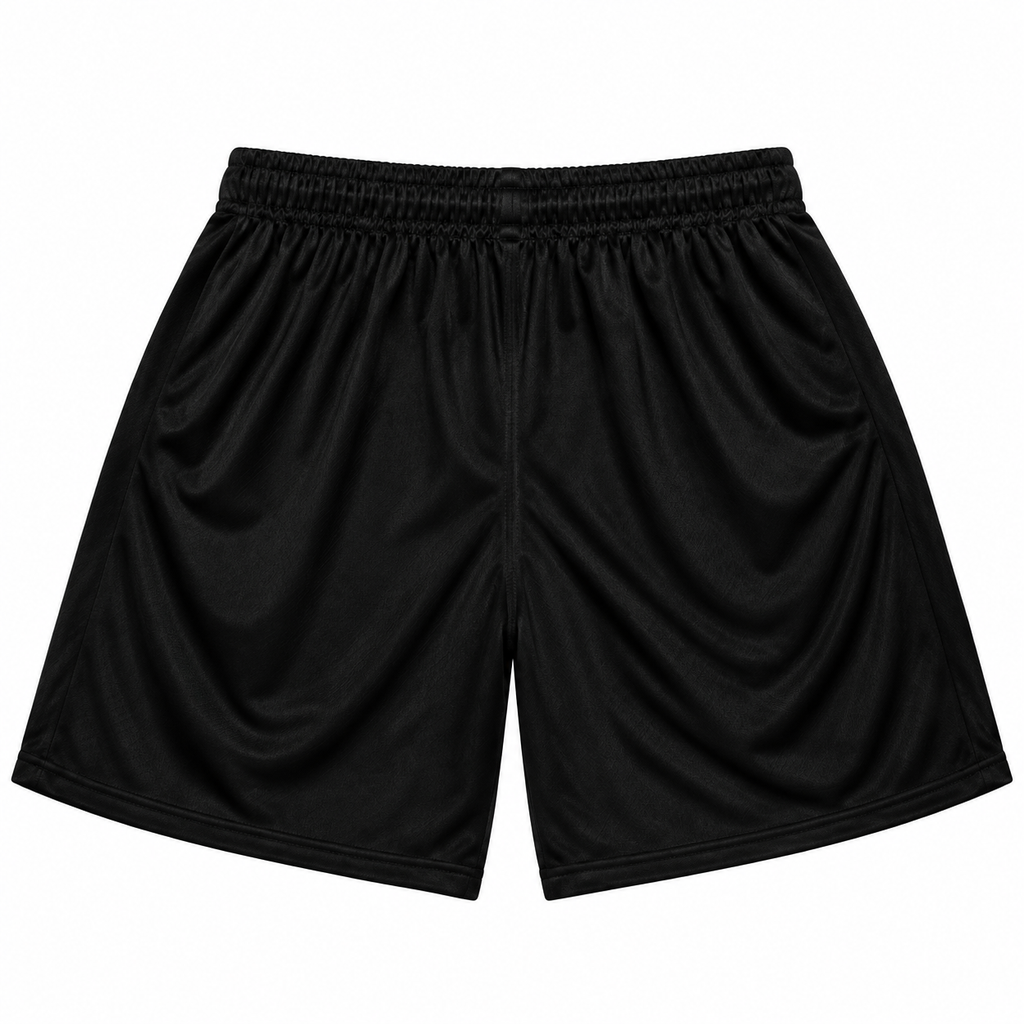 Black CH Basketball Shorts