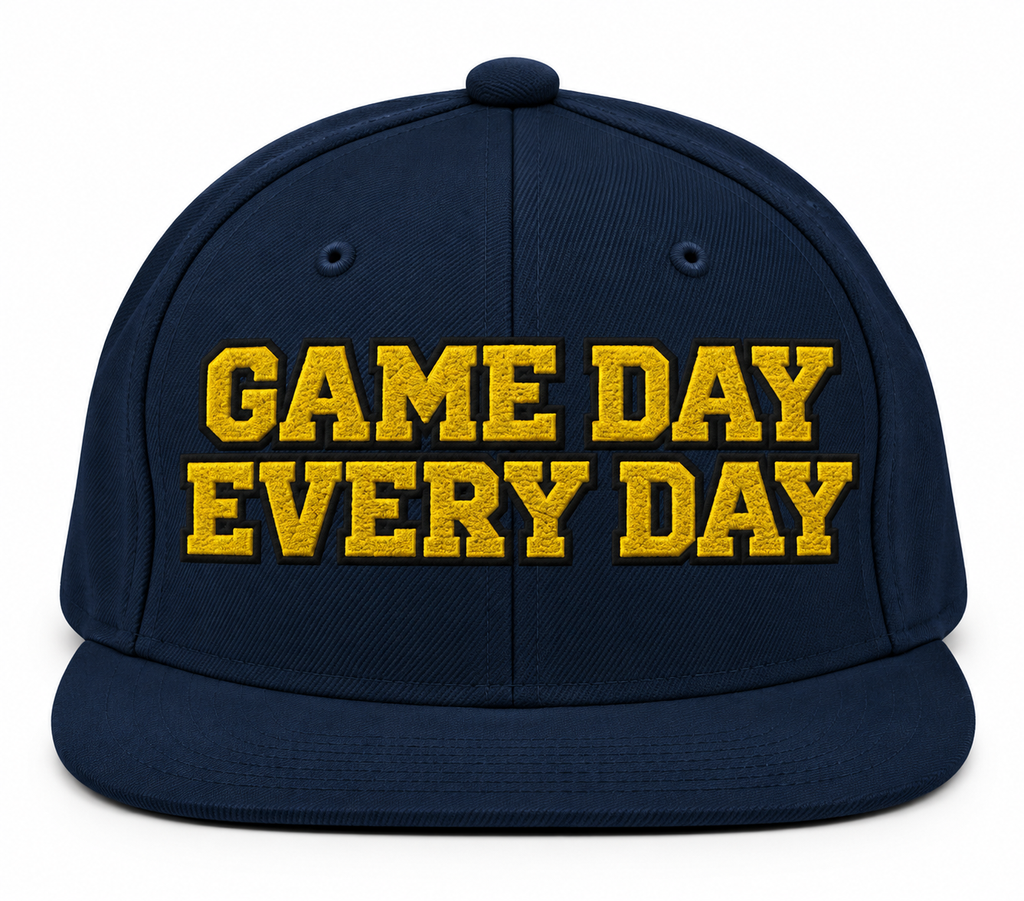 Game Day Every Day Snapback
