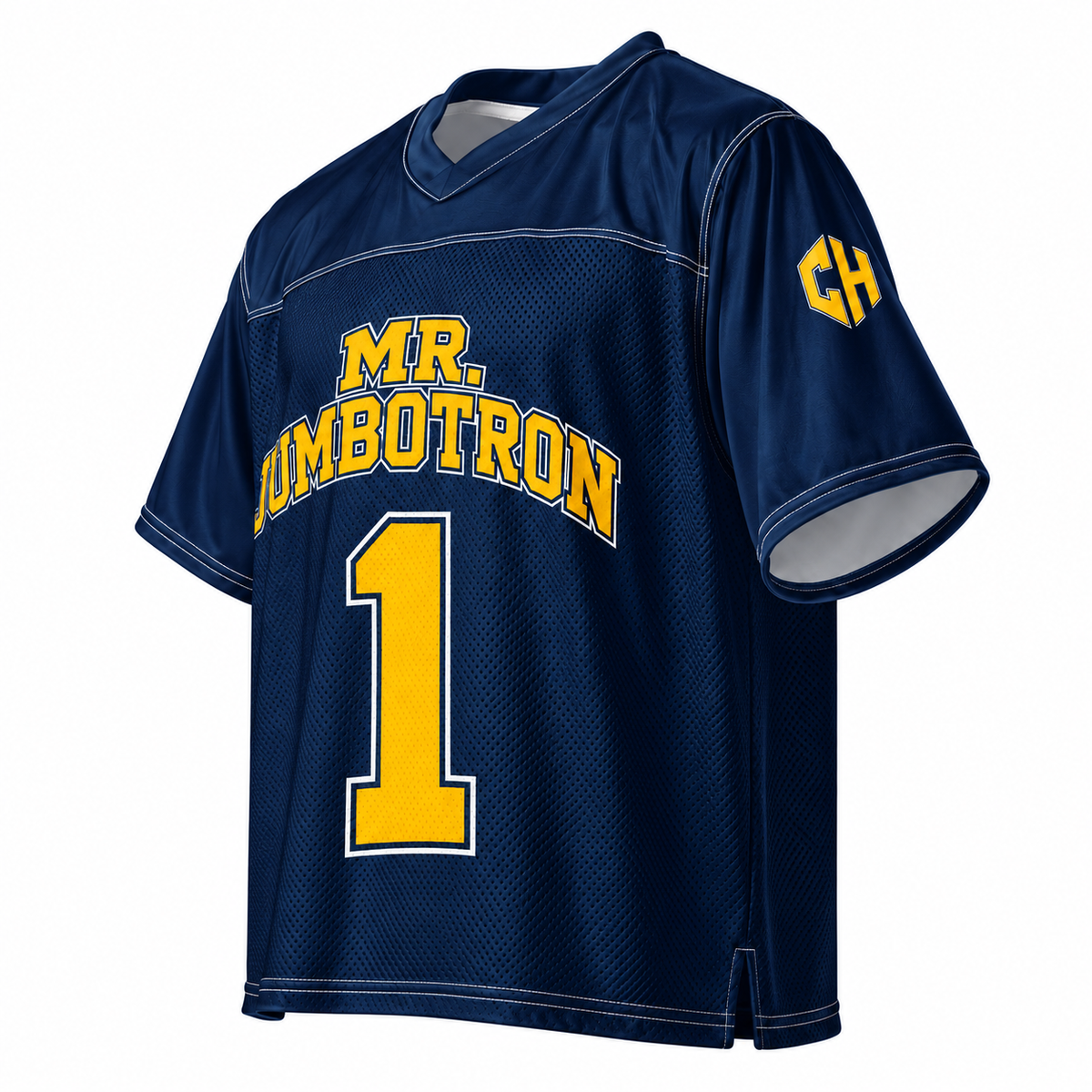 Navy Mr. Jumbotron No. 1 Jersey