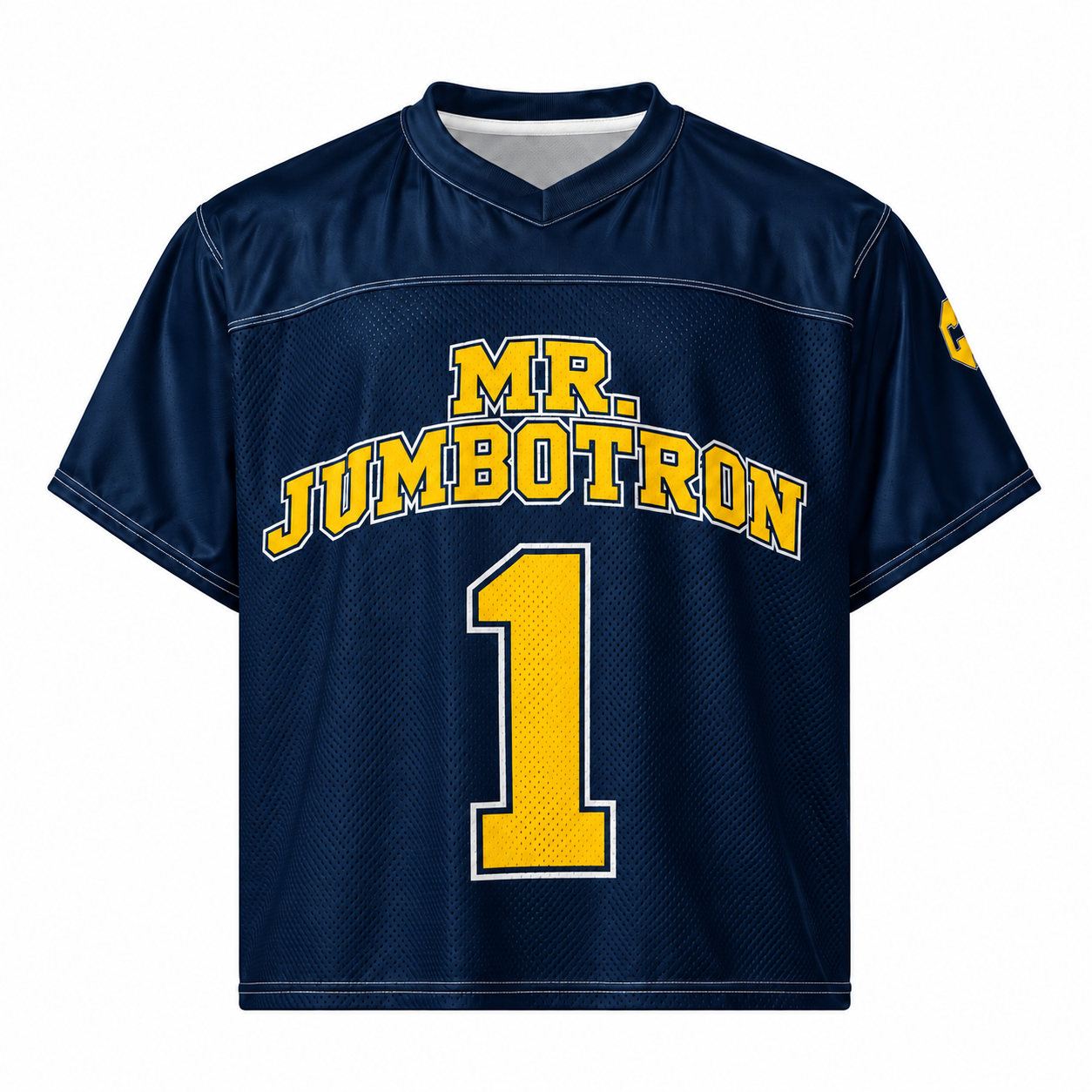 Navy Mr. Jumbotron No. 1 Jersey