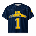 Navy Mr. Jumbotron No. 1 Jersey