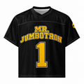 Black Mr. Jumbotron No. 1 Jersey