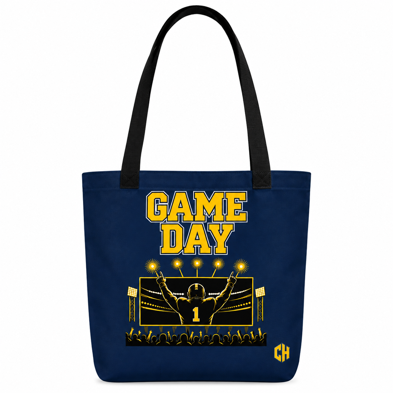 Game Day Tote Bag