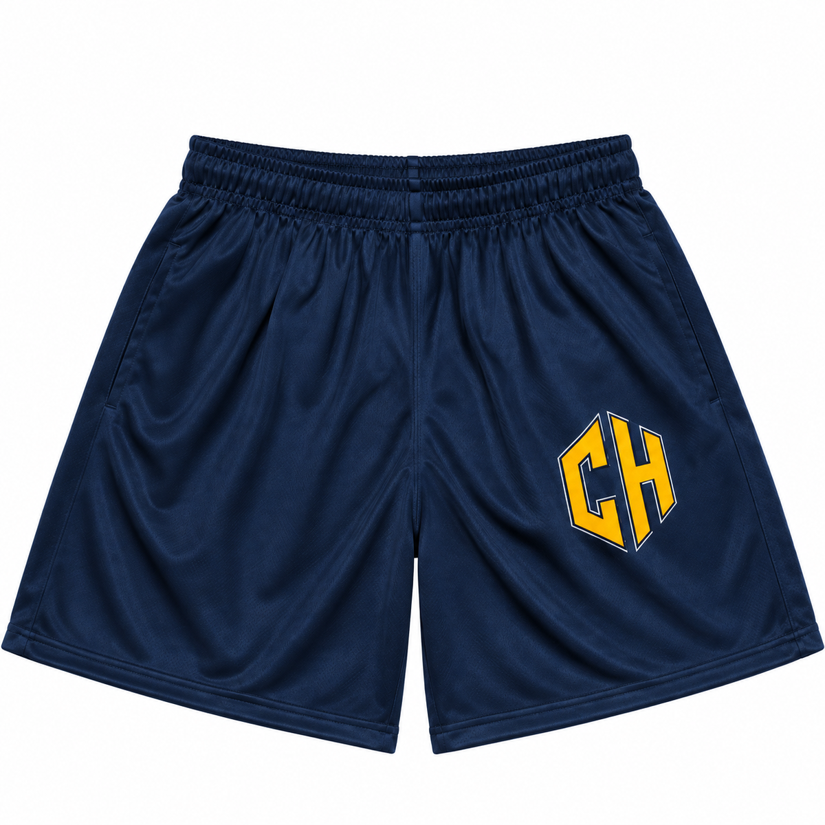 Navy CH Basketball Shorts