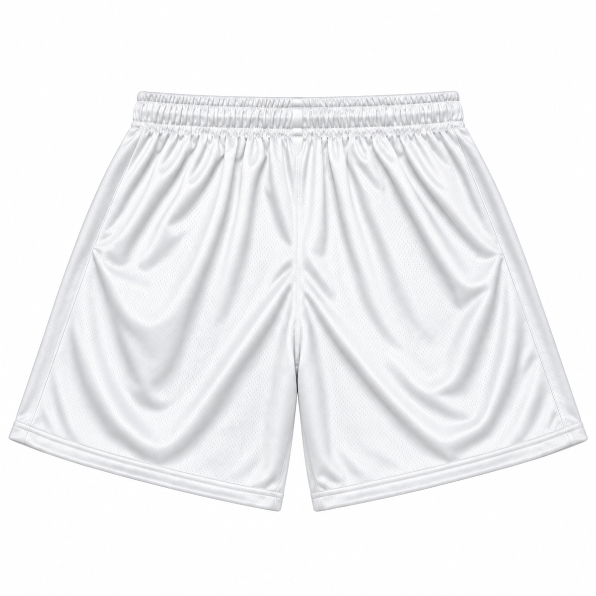 White CH Basketball Shorts