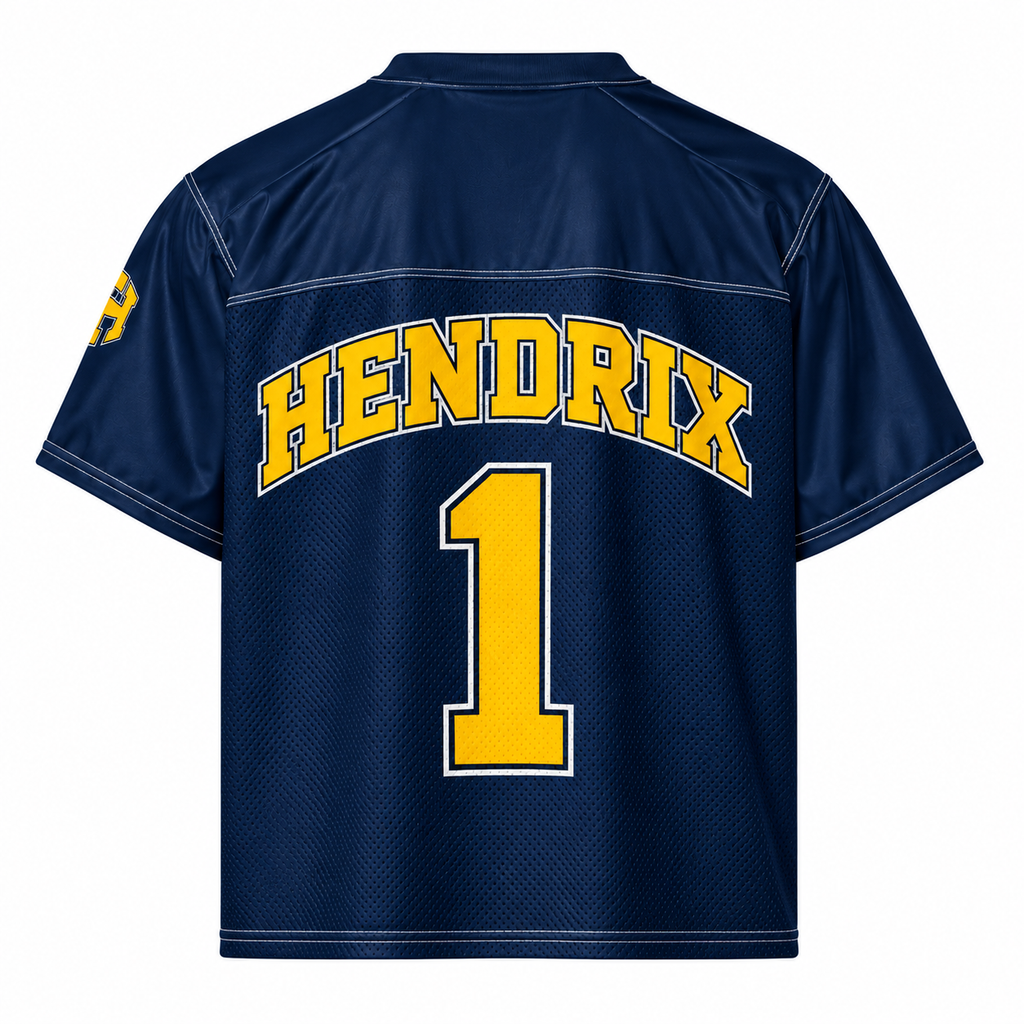 Navy Mr. Jumbotron No. 1 Jersey