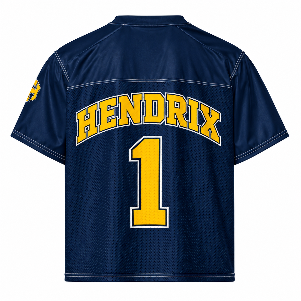 Navy Mr. Jumbotron No. 1 Jersey