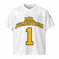 White Mr. Jumbotron No. 1 Jersey