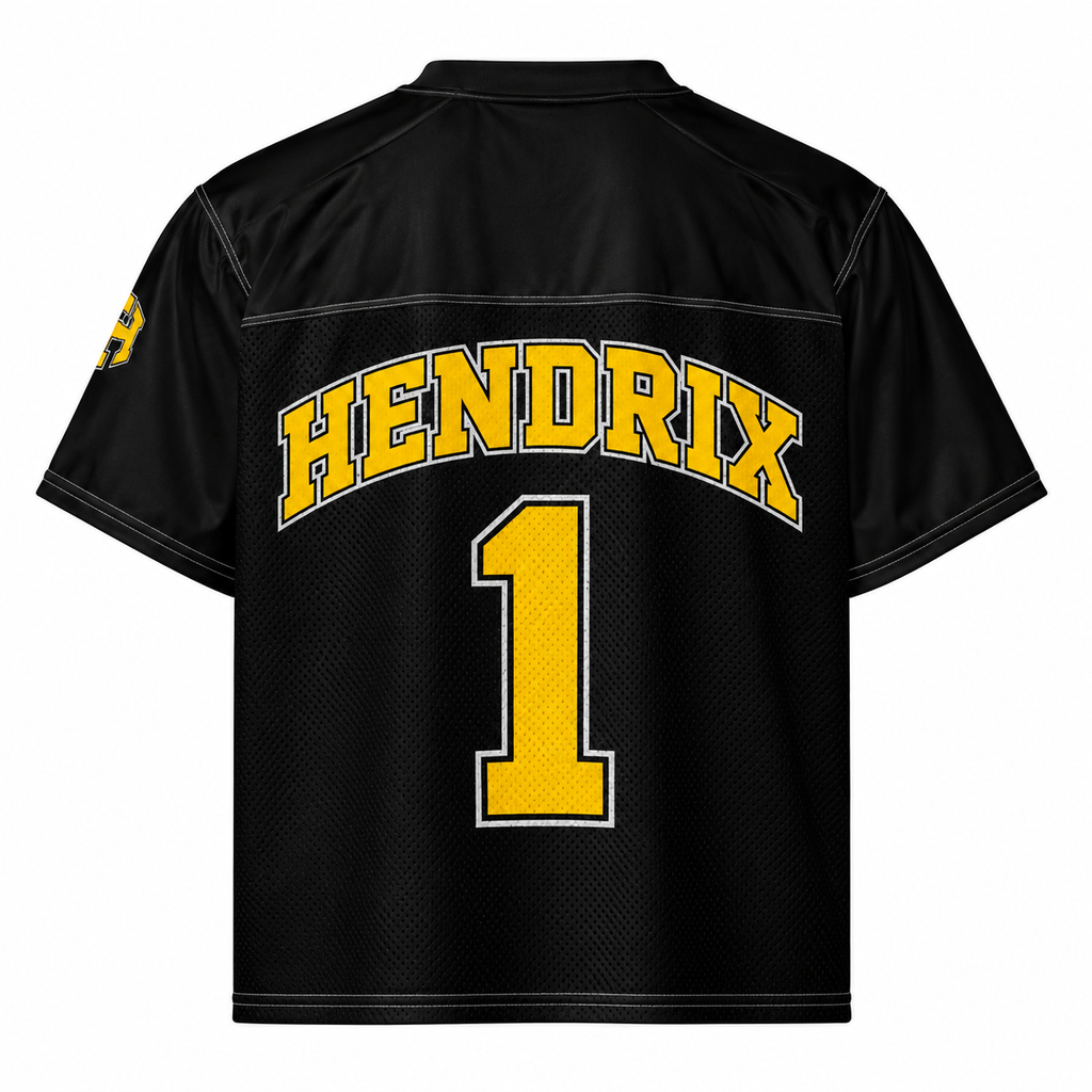 Black Mr. Jumbotron No. 1 Jersey
