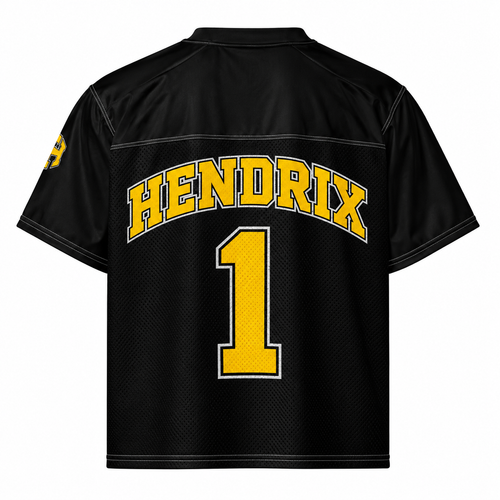 Black Mr. Jumbotron No. 1 Jersey
