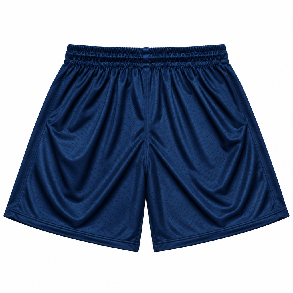 Navy CH Basketball Shorts