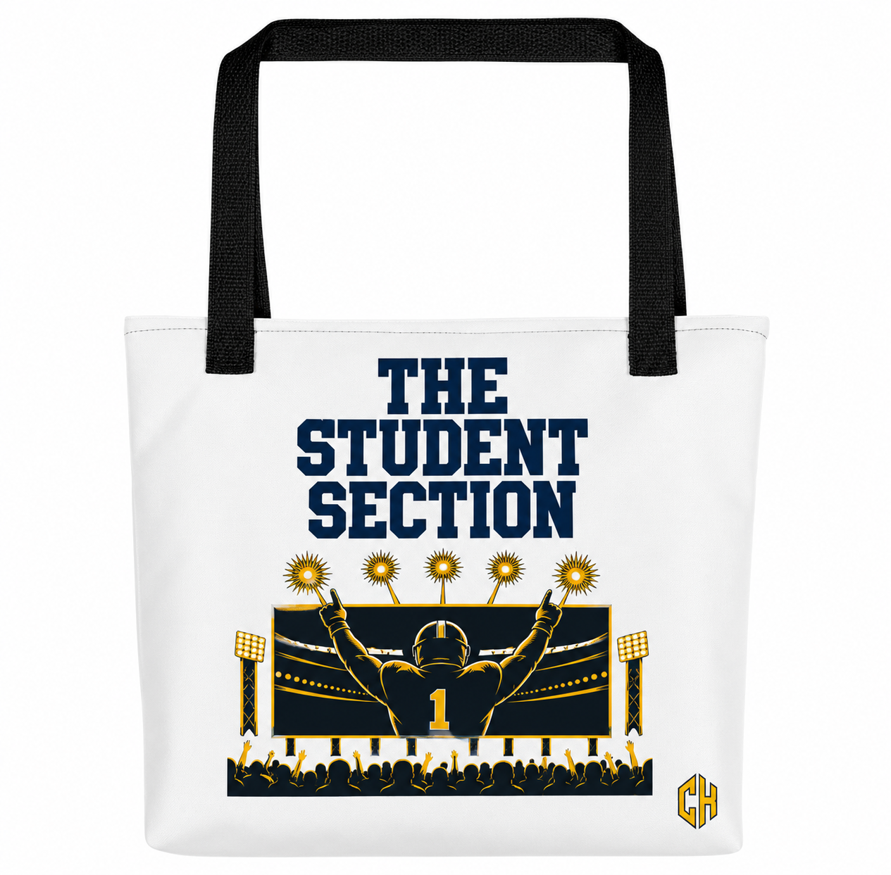 The Student Section Tote Bag