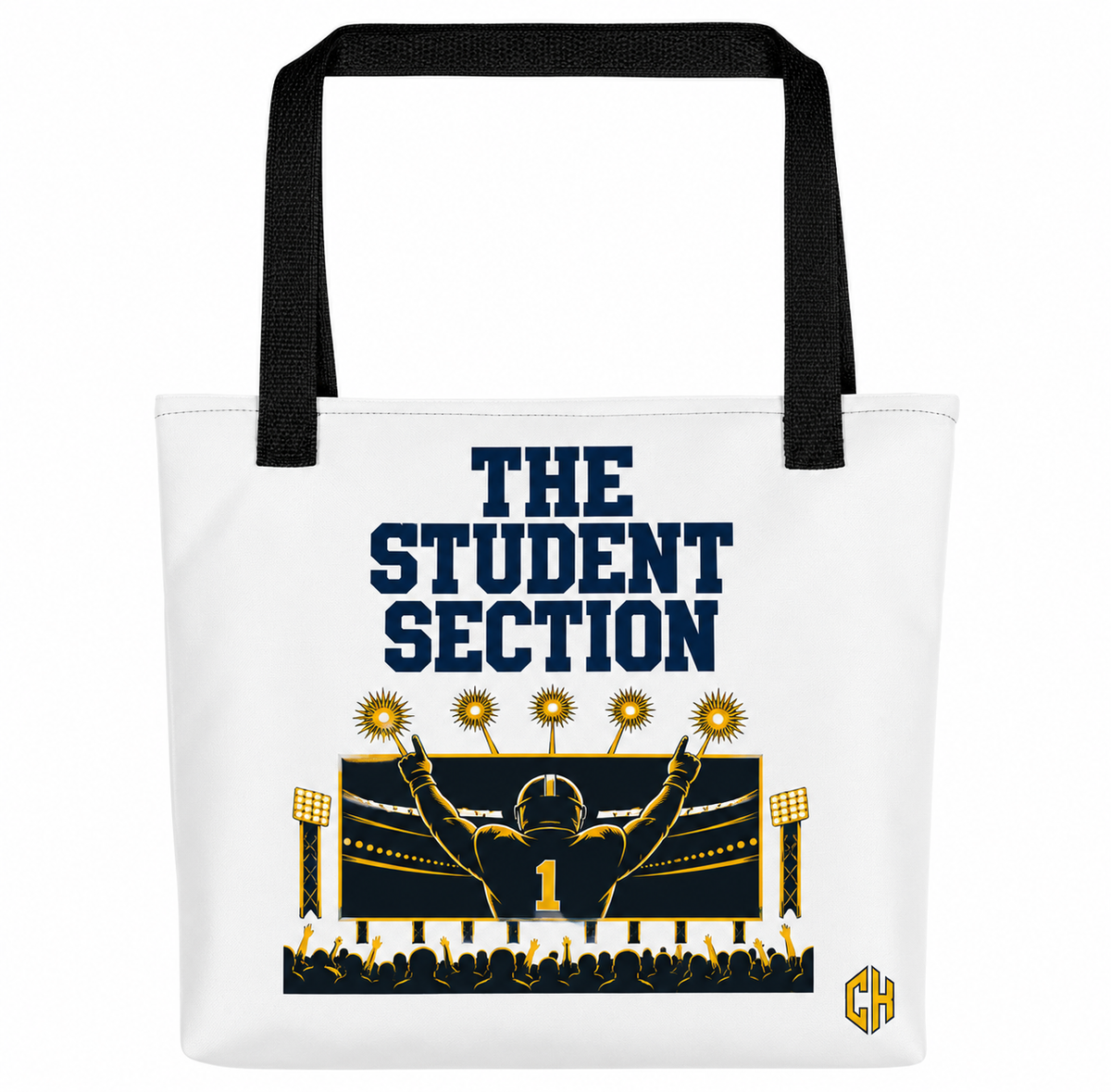 The Student Section Tote Bag