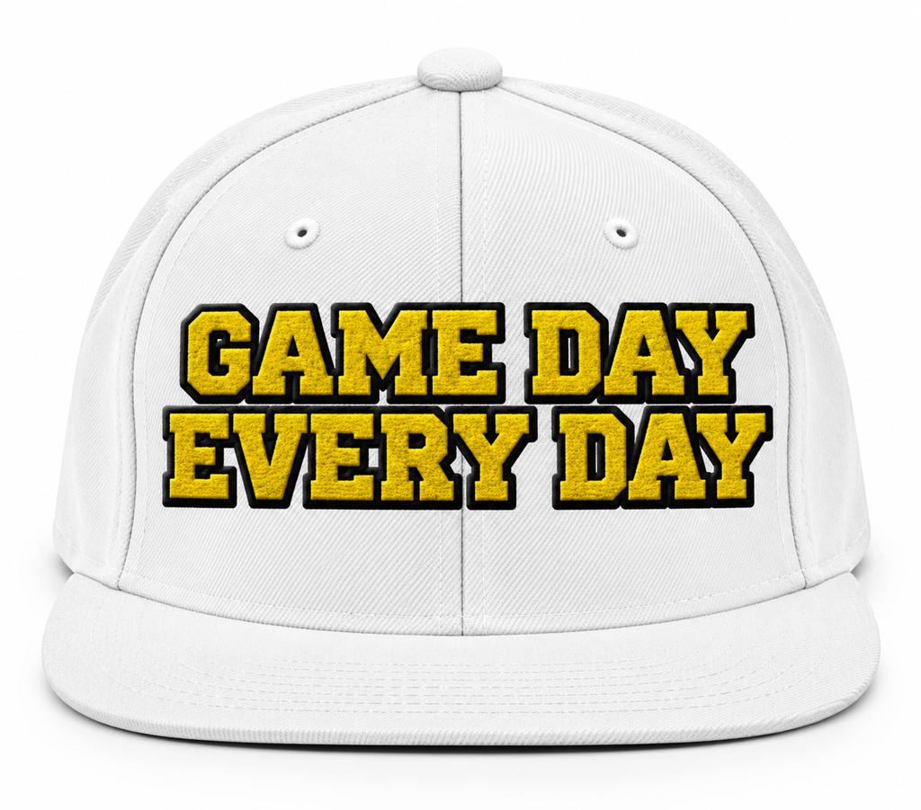 Game Day Every Day Snapback