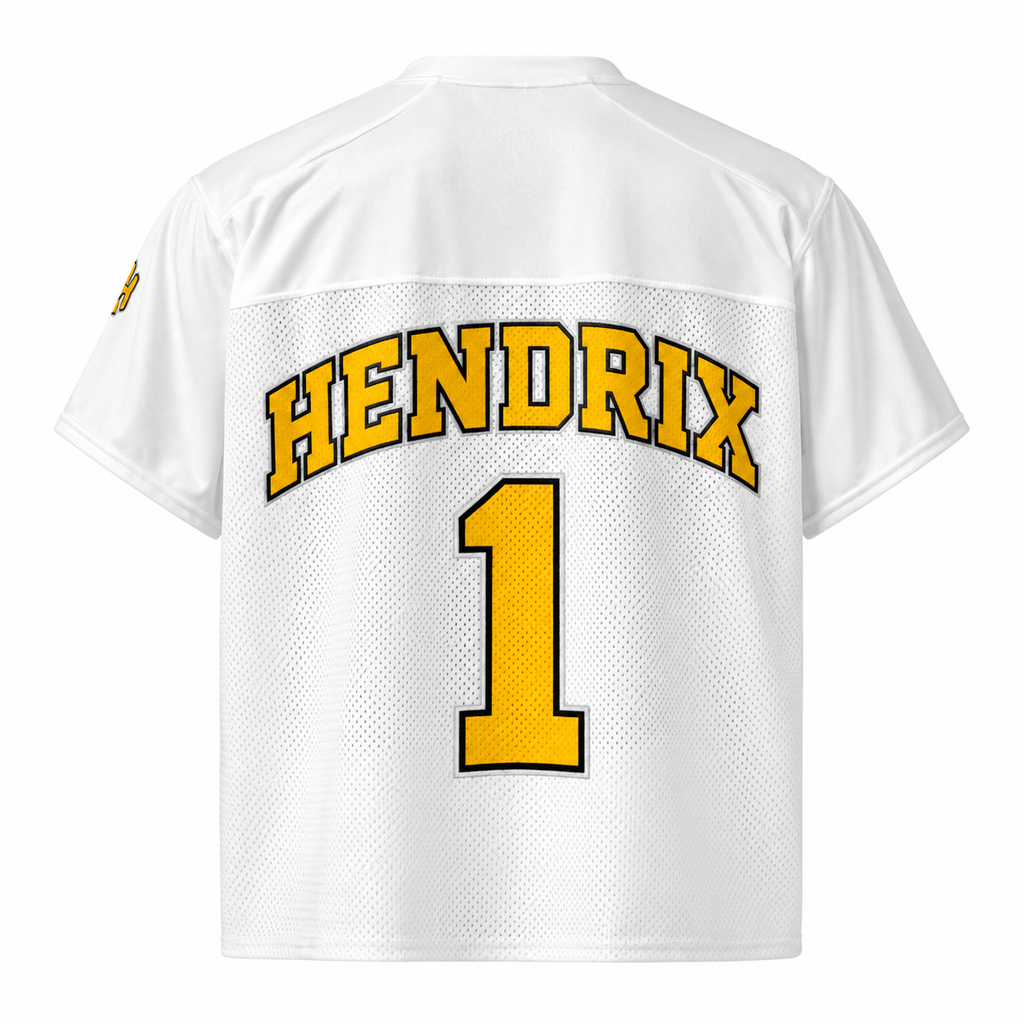 White Mr. Jumbotron No. 1 Jersey