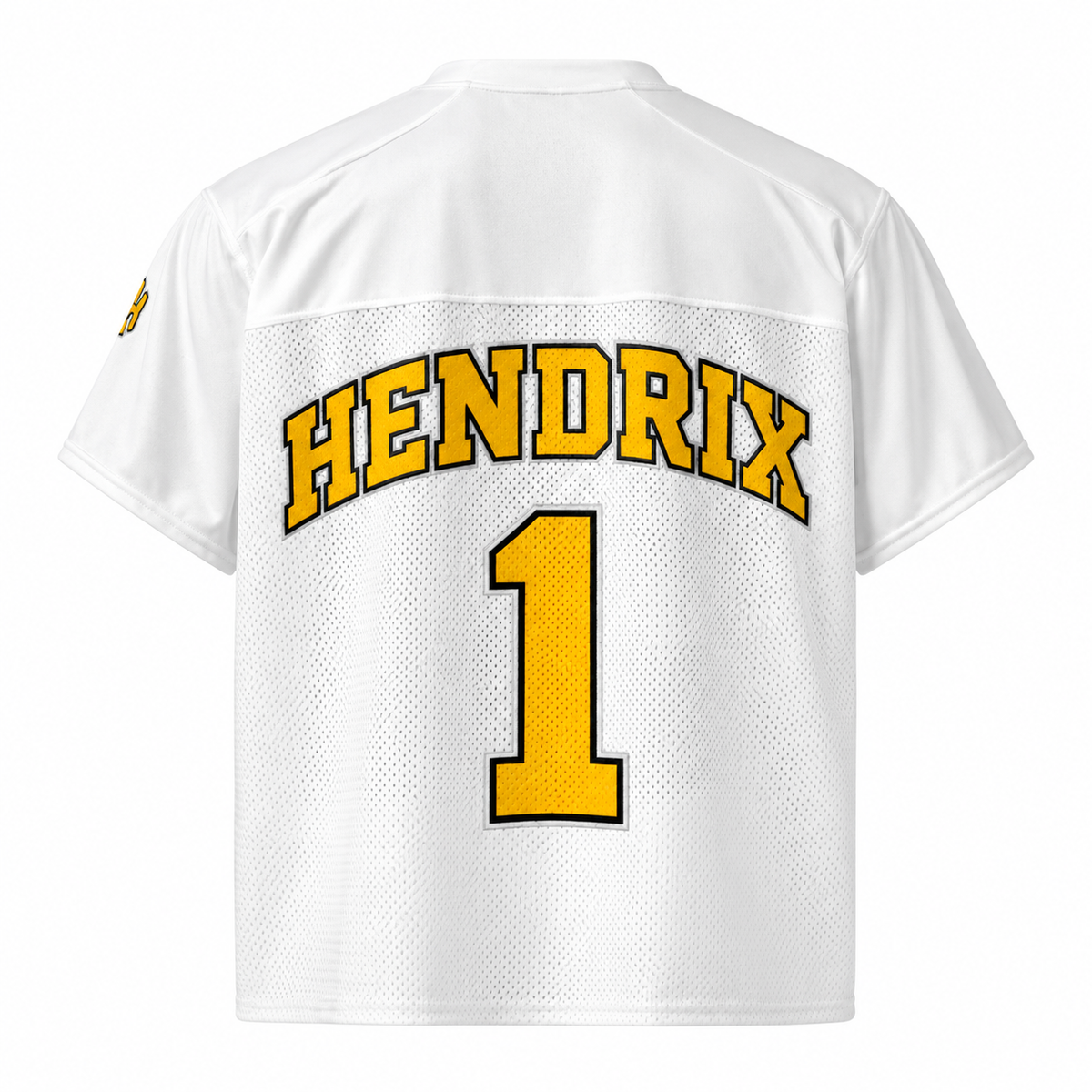 White Mr. Jumbotron No. 1 Jersey