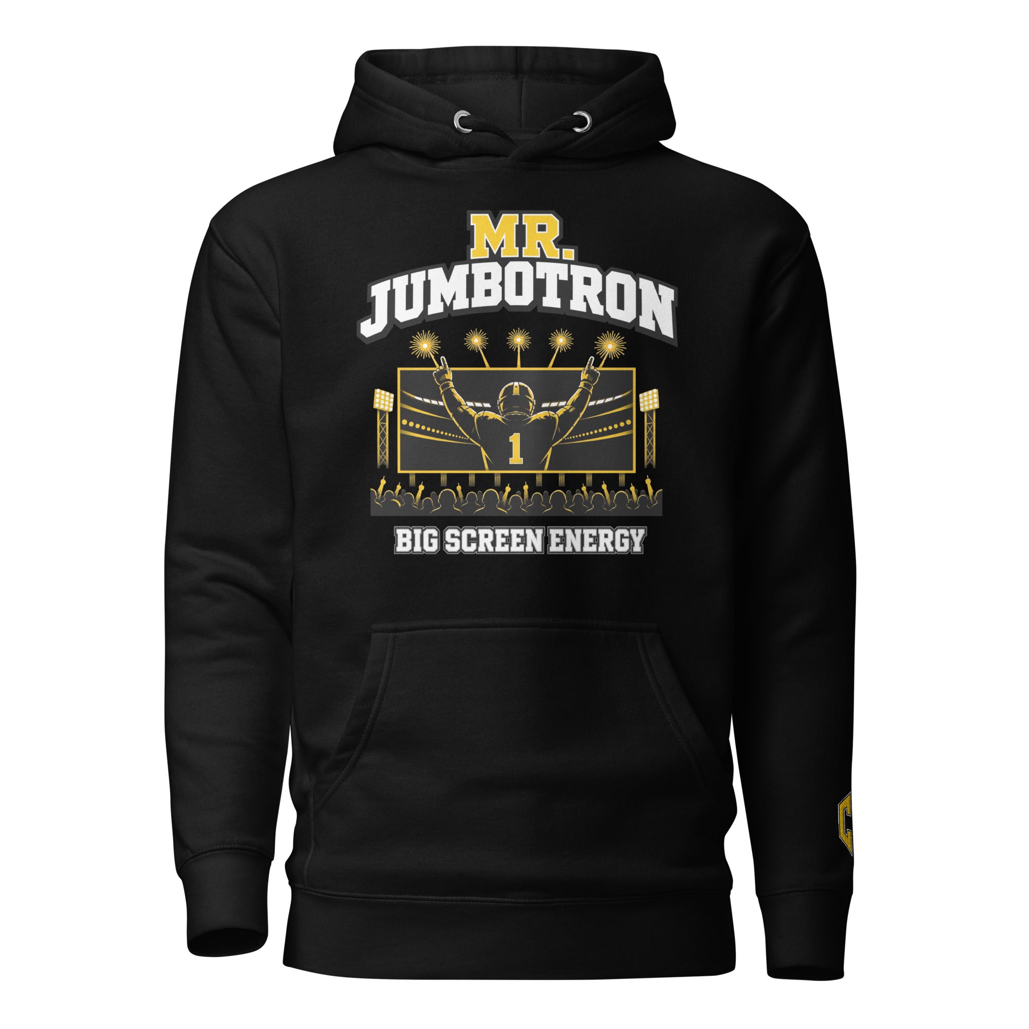 Mr. Jumbotron “Big Screen Energy” Hoodie